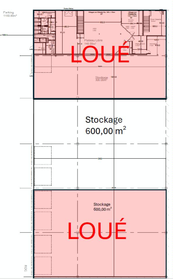 Local d'activité Sotteville-lès-Rouen 600m² Location local d'activité Sotteville-lès-Rouen Seine-Maritime OLACT2112620 0